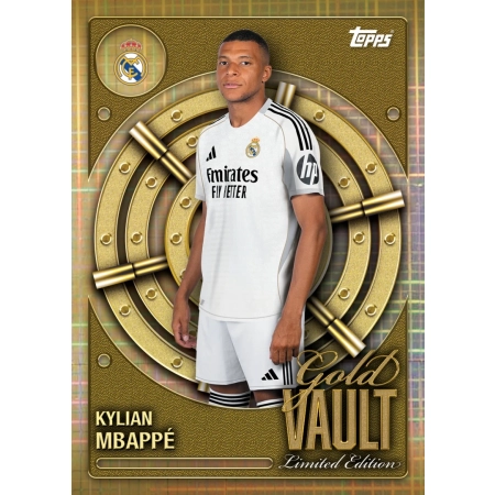2025/26 Topps Collector Tin Real Madryt